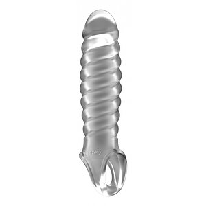 Prelungitor Penis No 32 Stretchy Extension Transparent pe Vibreaza.ro