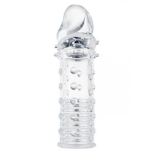 Prelungitor Penis Power Stud Transparent pe Vibreaza.ro