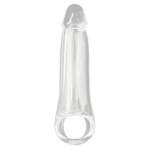 Prelungitor Penis Renegade Fantasy Extension Transparent pe Vibreaza.ro