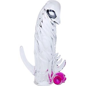 Prelungitor Penis Sleeve Stimulate Vibe Transparent pe Vibreaza.ro