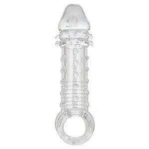 Prelungitor Ultimate Stud Extender Transparent pe Vibreaza.ro