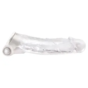 Prelungitor Vibrator Manaconda Transparent pe Vibreaza.ro