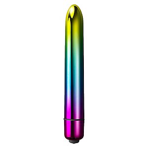 Prism Vibrator Metallic Multicolor pe Vibreaza.ro