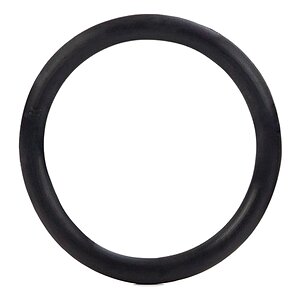 Rubber Ring Large Negru pe Vibreaza.ro