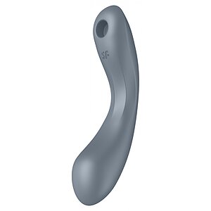 Satisfyer Curvy Trinity 1 Gri pe Vibreaza.ro