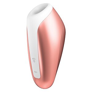 Satisfyer Love Breeze Air Pulse Stimulator Portocaliu pe Vibreaza.ro