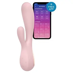 Satisfyer Mono Flex Roz pe Vibreaza.ro