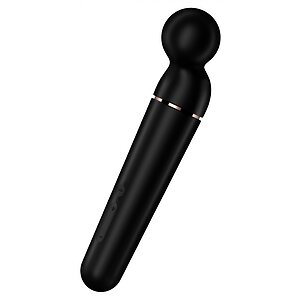 Satisfyer Planet Wand-er Negru pe Vibreaza.ro