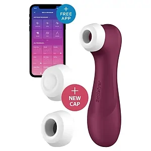 Satisfyer Pro 2 Generation 3 Air Pulse Rosu pe Vibreaza.ro