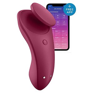 Satisfyer Secret Panty Mov Satisfyer Secret Panty Mov pe Vibreaza.ro