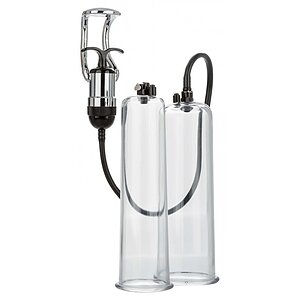 Set 2 Pompe Pentru Penis Optimum Series Transparent pe Vibreaza.ro