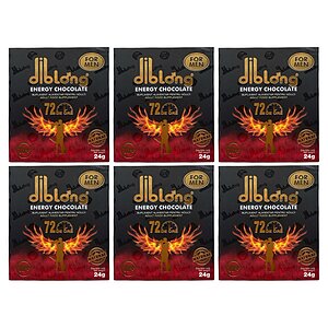 Set 6 x Ciocolata Afrodisiaca Pentru Barbati Diblong 24g pe Vibreaza.ro