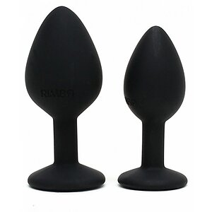 Set Anal Plug Rimba Berlin Bling Negru pe Vibreaza.ro