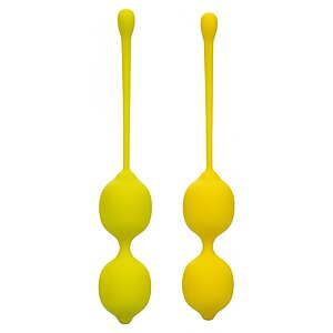 Set Bile Kegel Lemon Galben pe Vibreaza.ro