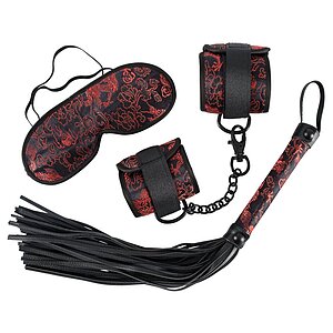 Set Bondage Erotic Asia Negru pe Vibreaza.ro