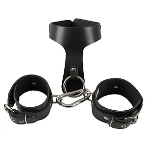 Set Bondage Zado Abigail Negru pe Vibreaza.ro