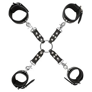 Set Bondage Zado Restraint Negru pe Vibreaza.ro