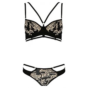 Set Casmir Victoria Bikini Negru pe Vibreaza.ro