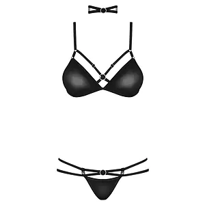 Set Obsessive 823-SET Negru pe Vibreaza.ro