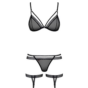 Set Obsessive 855-SEA Negru pe Vibreaza.ro