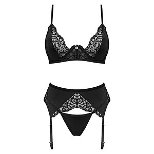 Set Obsessive Bellastia 3 Piese Negru pe Vibreaza.ro