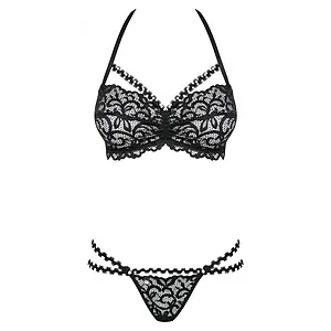 Set Obsessive Joylace Negru pe Vibreaza.ro