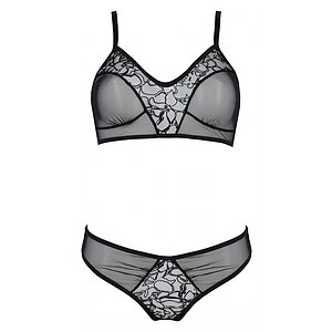 Set Passion Eco Primula Bikini Negru pe Vibreaza.ro