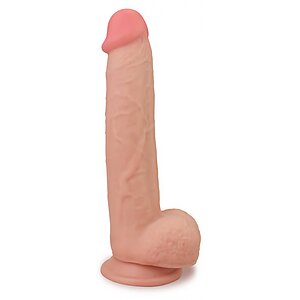 Skinlike Soft Penis 8.5 inch pe Vibreaza.ro