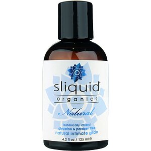 Sliquid Organics Natural Lubricant pe Vibreaza.ro