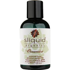 Sliquid Organics Oceanics Lubricant pe Vibreaza.ro