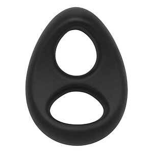 Soft Silicone Stallion C-Ring Negru pe Vibreaza.ro