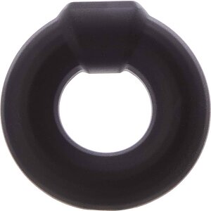 Soft Silicone Stud C-Ring Negru pe Vibreaza.ro