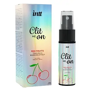 Spray Clit Me On cu Efect Incalzire Aroma Fructe Rosii pe Vibreaza.ro