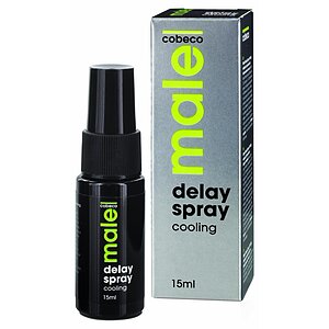 Spray Ejaculare Precoce Male Delay Cooling pe Vibreaza.ro