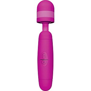 Stimulating Spa Massage Wand Roz pe Vibreaza.ro