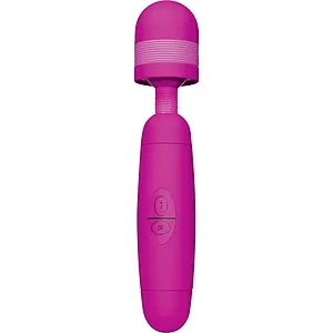 Stimulating Spa Massage Wand Roz pe Vibreaza.ro