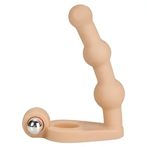 Stimulator Anal Ultra Soft Bead 14cm pe Vibreaza.ro