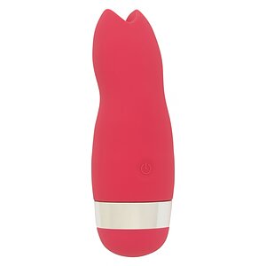 Stimulator Clitoridian Super Soft 11 cm Roz pe Vibreaza.ro