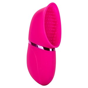 Stimulator Clitoris Full Coverage Pump Roz pe Vibreaza.ro