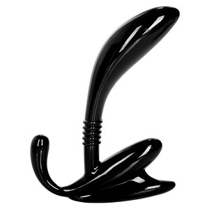 Stimulator Prostata Curved Probe Negru pe Vibreaza.ro