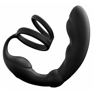 Stimulator Prostata Dorcel P-Ring Negru pe Vibreaza.ro