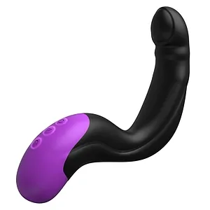 Stimulator Prostata Hyper Pulse P-Spot Negru pe Vibreaza.ro