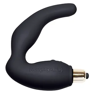 Stimulator Prostata Naughty Boy 7 Speed Negru pe Vibreaza.ro