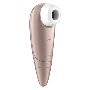 Stimulator Satisfyer 1 Next Generation Auriu pe Vibreaza.ro