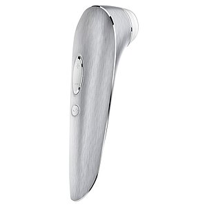 Stimulator Satisfyer Luxury High Fashion Argintiu pe Vibreaza.ro