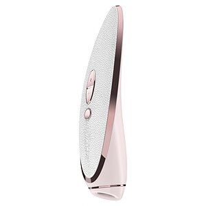 Stimulator Satisfyer Luxury Pret-a-Porter Alb pe Vibreaza.ro