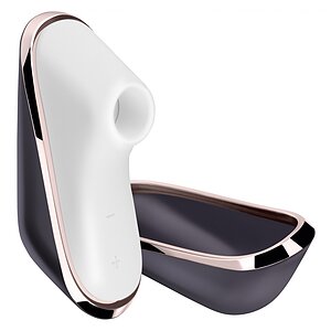 Stimulator Satisfyer Pro Traveler Gri pe Vibreaza.ro