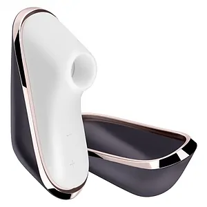 Stimulator Satisfyer Pro Traveler Gri pe Vibreaza.ro