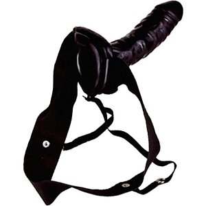 Strap-on Everlasting Negru pe Vibreaza.ro