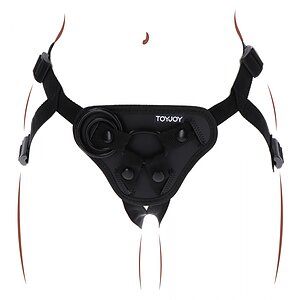 Strap-On Harness Negru pe Vibreaza.ro